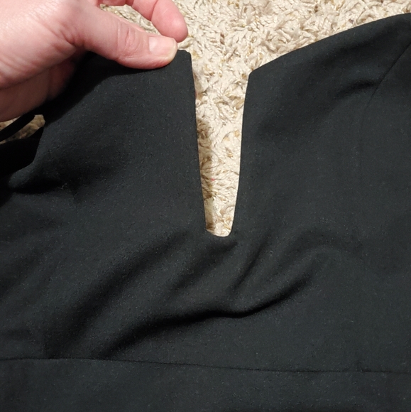 Forever 21 Sexy LBD Little Black Dress Like New Sz L or 8/10 - Picture 14 of 14